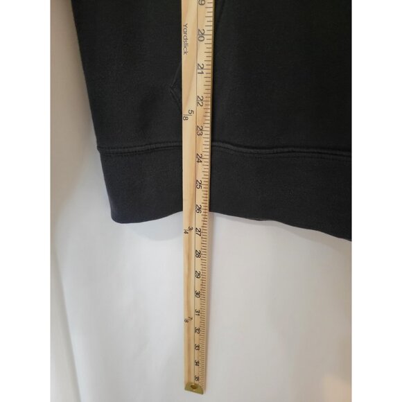 The North Face Black Pullover Hoodie Size Medium Mens - Picture 6 of 12